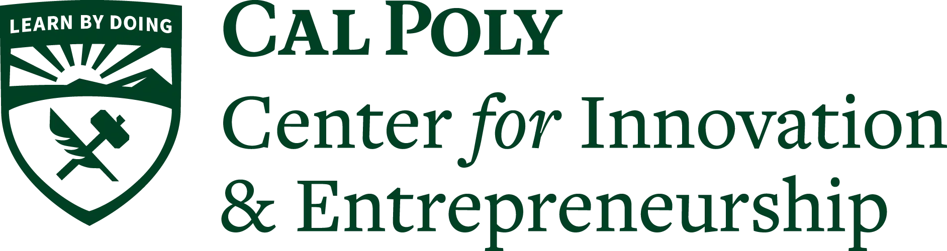 Cal Poly Center for Innovation and Entrepreneurship Logo
